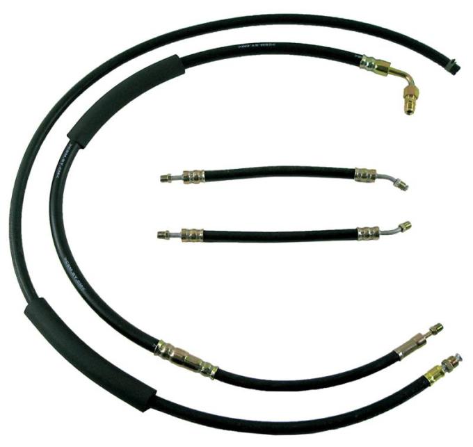 Shafers Classic Reproductions 1955-1957 Chevrolet Full Size Power Steering Hose Set PSH410-A