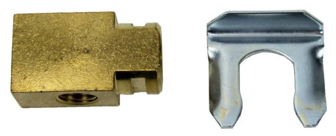 Shafers Classic Reproductions 1959-1964 Chevrolet Full Size Brass Junction Block BJB400