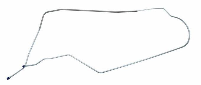 Shafers Classic Reproductions 1955-1957 Chevrolet Full Size Long Gas Lines (Pump To Tank) GLL002