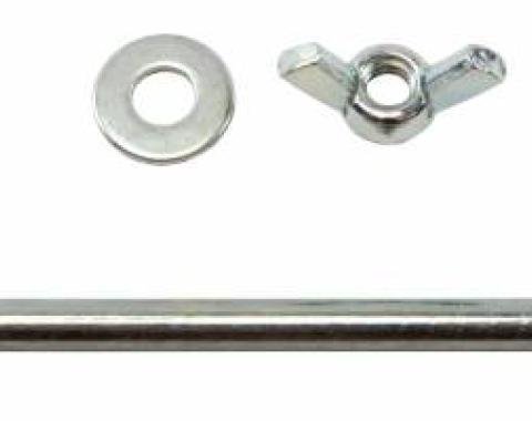 Shafers Classic Reproductions 1957 Chevrolet Full Size Carburetor Air Cleaner Rod CACR10