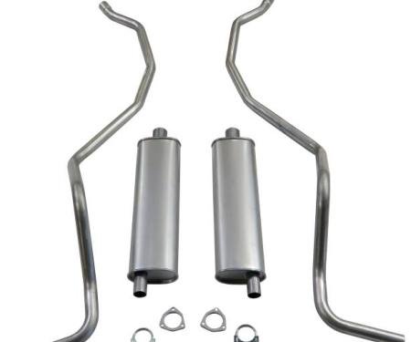 Shafers Classic Reproductions 1962-1964 Chevrolet SW 327 with 2-1/2" Exhaust Hi-Perf. Exhaust System 73036