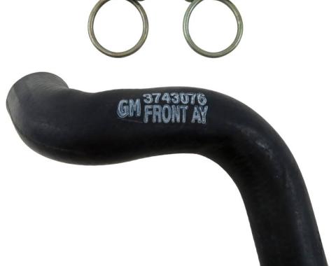 Shafers Classic Reproductions 1957 Chevrolet Full Size Radiator Hose, Upper RHK005