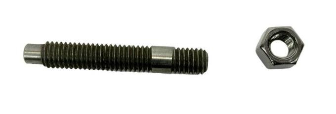 Shafers Classic Reproductions 1958-1964 Chevrolet Full Size Exhaust Manifold Stud EMS005