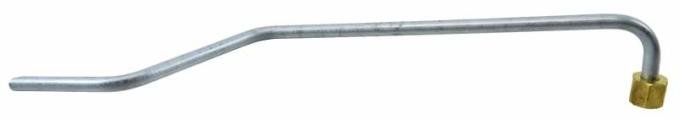 Shafers Classic Reproductions 1955-1956 Chevrolet Full Size Choke-Heat Riser Tube, Stainless Steel HRT007S