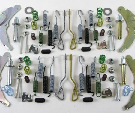 Shafers Classic Reproductions 1959-1970 Chevrolet Full Size Brake Hardware Kit, Front and Rear BHK402