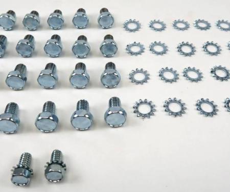 Shafers Classic Reproductions 1953-1982 Chevrolet Full Size and Corvette Oil Pan Bolt Kit OPB002