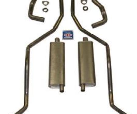 Shafers Classic Reproductions 1962-1964 Chevrolet Exhaust System All models except SW 73015