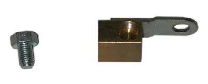 Shafers Classic Reproductions 1955 Chevrolet Full Size Brass Junction Block BJB55L