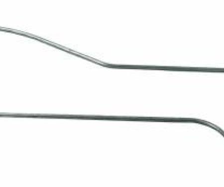 Shafers Classic Reproductions 1951-1952 Chevrolet Passenger car Rear End Housing Brake Line, Stainless Steel HBL007S