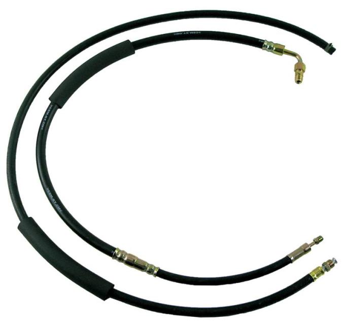 Shafers Classic Reproductions 1955-1957 Chevrolet Full Size Power Steering Hose Set PSH410