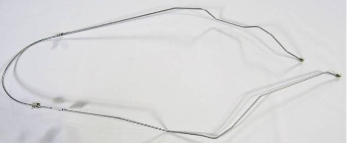 Shafers Classic Reproductions 1956-1957 Chevrolet Full Size Brake Lines (Front To Rear) LBL001