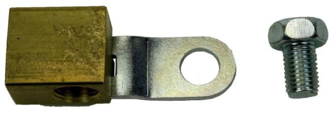 Shafers Classic Reproductions 1955 Chevrolet Full Size Brass Junction Block BJB55R