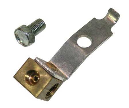 Shafers Classic Reproductions 1956-1957 Chevrolet Full Size Brass Junction Block BJB67L