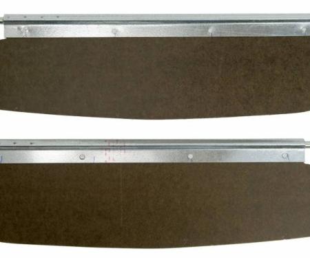 Shafers Classic Reproductions 1955-1958 Chevrolet Full Size Sun Visors SVC001