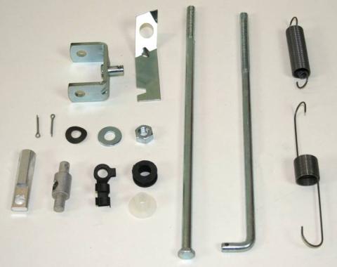 Shafers Classic Reproductions 1956-1957 Chevrolet Full Size Carburetor/Accelerator Linkage Kit ALK001