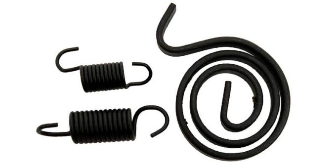 Shafers Classic Reproductions 1955-1957 Chevrolet Full Size Hood Latch Spring Kit HLS001