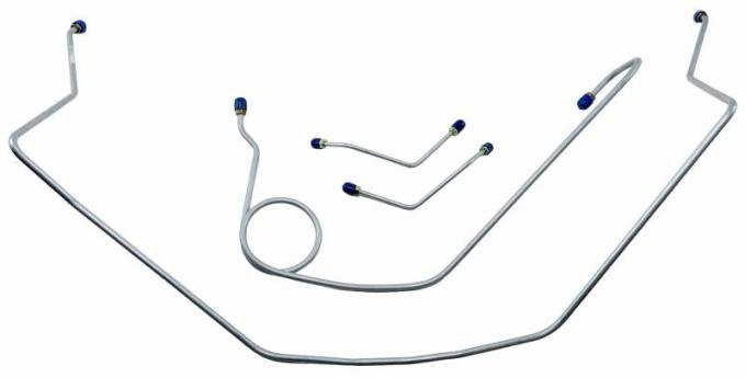 Shafers Classic Reproductions 1958 Chevrolet Full Size Front Brake Line Set FBL407