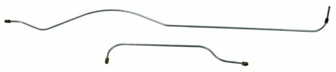 Shafers Classic Reproductions 1951-1952 Chevrolet Passenger car Rear End Housing Brake Line, Stainless Steel HBL007S