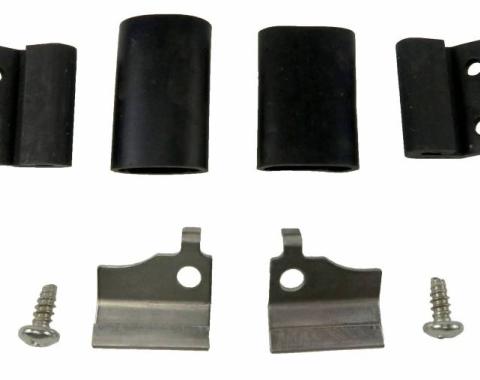 Shafers Classic Reproductions 1957 Chevrolet Full Size Fuel Door Bumper Kit FDB001