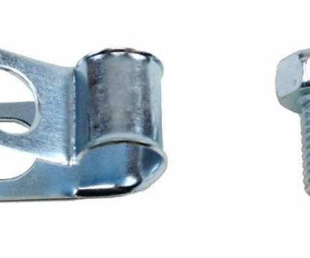 Shafers Classic Reproductions 1956-1957 Chevrolet Full Size Long Gas Line Clip GLC001