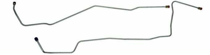 Shafers Classic Reproductions 1955-1957 Chevrolet Full Size Transmission Oil Cooler Line OCL006