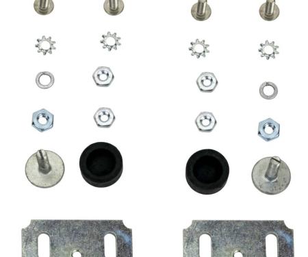 Shafers Classic Reproductions 1958 Chevrolet Full Size Window Stop Kit WSB400