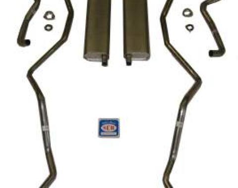 Shafers Classic Reproductions 1960-1961 Chevrolet Full Size 8 cyl. 348 Dual Exhaust System, All models except SW 73005