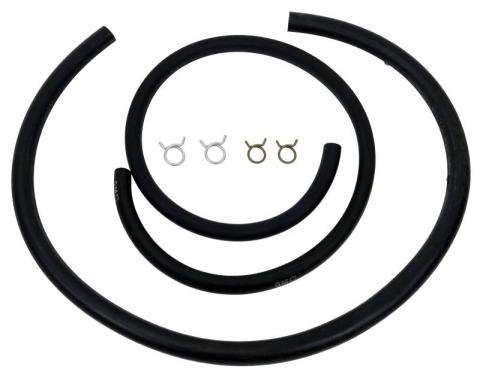 Shafers Classic Reproductions 1965-1968 Chevrolet Full Size Original Style Heater Hose Kit OHK403