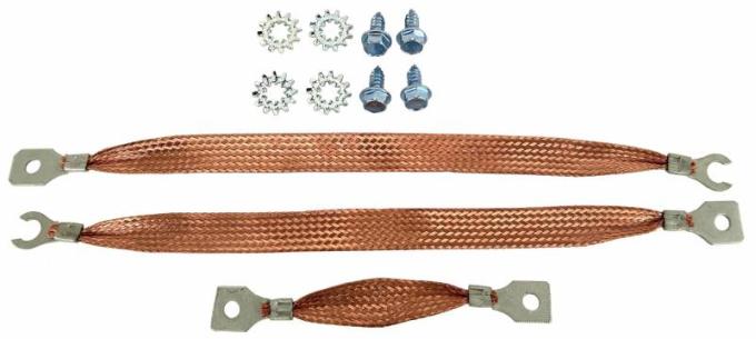 Shafers Classic Reproductions 1961-1964 Chevrolet Full Size Ground Strap Kit GSK402