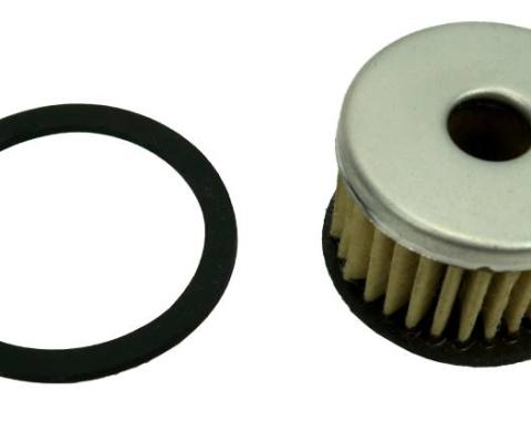 Shafers Classic Reproductions 1955-1964 Chevrolet Full Size Gas Filter Element and Gasket GF124-SHA