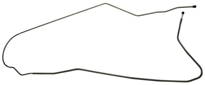 Shafers Classic Reproductions 1956-1957 Chevrolet Full Size Long Gas Lines (Pump To Tank) GLL006