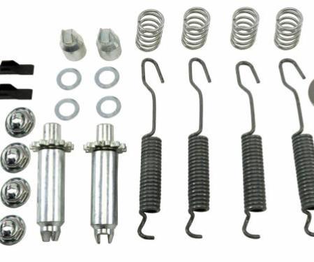 Shafers Classic Reproductions 1951-1958 Chevrolet Full Size Brake Hardware Kit, Front Only BHKF01