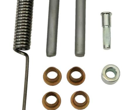 Shafers Classic Reproductions 1961-1964 Chevrolet Full Size Door Hinge Repair Kit DHK400