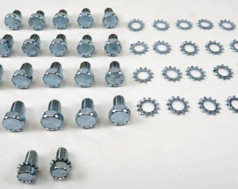 Shafers Classic Reproductions 1953-1982 Chevrolet Full Size and Corvette Oil Pan Bolt Kit OPB002