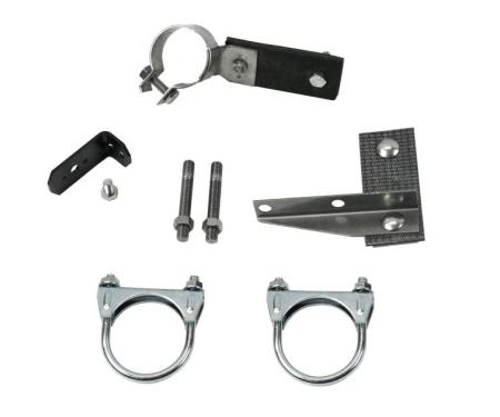 Shafers Classic Reproductions 1957 Chevrolet Full Size Clamp And Hanger Kit 64002