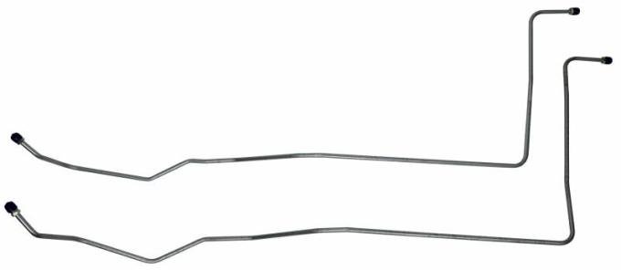 Shafers Classic Reproductions 1967 Chevrolet Full Size Transmission Oil Cooler Line OCL410