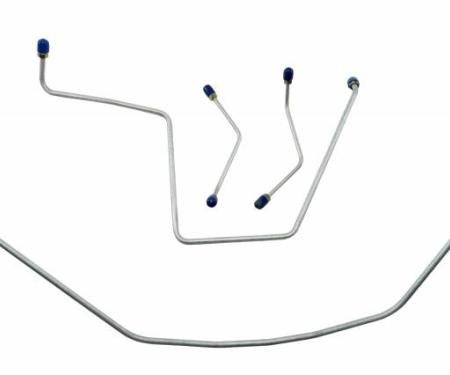 Shafers Classic Reproductions 1962-1964 Chevrolet Full Size Front Brake Line Set FBL402
