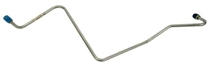 Shafers Classic Reproductions 1966 Chevrolet Full Size Gas Lines (Pump To Carb) Stainless Steel GLK411S