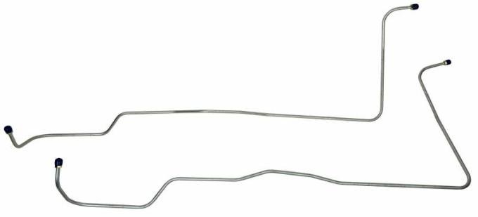 Shafers Classic Reproductions 1965-1966 Chevrolet Full Size Transmission Oil Cooler Line OCL407