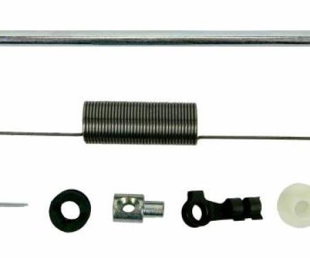 Shafers Classic Reproductions 1955 Chevrolet Full Size Linkage Rod Kit CLR003