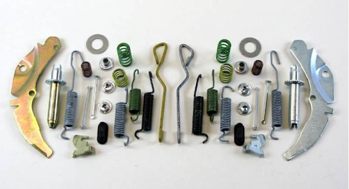 Shafers Classic Reproductions 1959-1970 Chevrolet Full Size Brake Hardware Kit, Front Only BHKF42