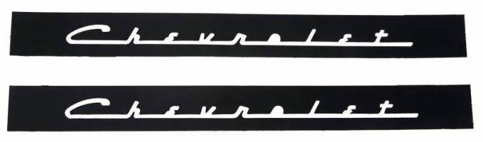 Shafers Classic Reproductions 1955-1957 Chevrolet Full Size Valve Cover Stencil Kit VCS001