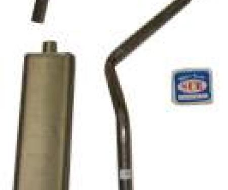 Shafers Classic Reproductions 1963-1964 Chevrolet 6 cyl. single exhaust system, except SW 73009