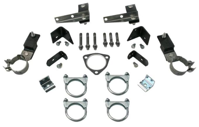 Shafers Classic Reproductions 1956 Chevrolet Full Size Clamp And Hanger Kit 64014
