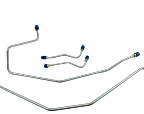 Shafers Classic Reproductions 1956-1957 Chevrolet Full Size Front Brake Line Set FBL001