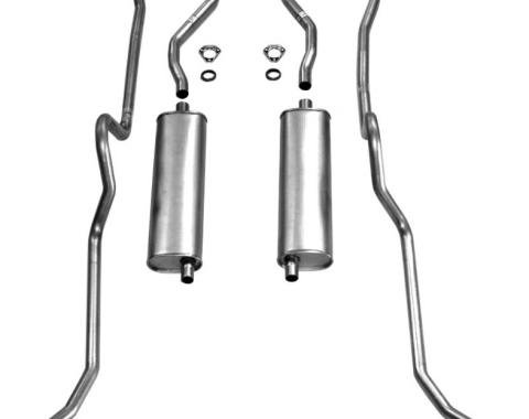 Shafers Classic Reproductions 1957 Chevrolet Full Size 8 cyl. All Dual Hardtop Exhaust System 63044
