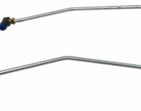 Shafers Classic Reproductions 1957 Chevrolet Full Size Gas Lines (Pump To Carb) GLK009