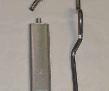 Shafers Classic Reproductions 1957 Chevrolet Full Size 6 cyl. Exhaust System 63018