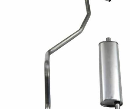 Shafers Classic Reproductions 1963-1964 Chevrolet SW 6 cyl. Single Exhaust System 73040