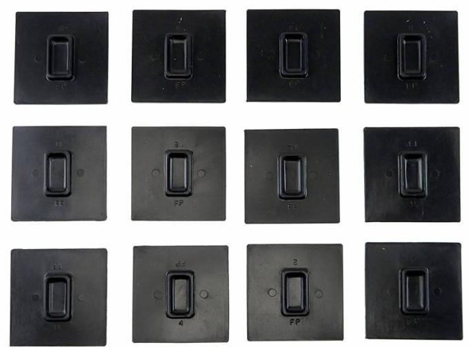 Shafers Classic Reproductions 1955-1957 Chevrolet Full Size Spring Liner Inserts SIP002